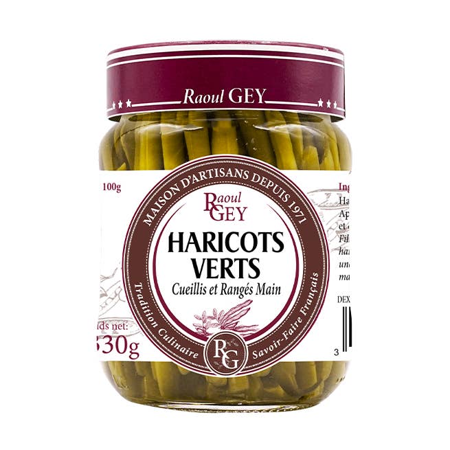 Maison RGEY - Wholesale Pickled Vegetables - Har.Vert Ex.Fin Range Main 37cl - Raoul Gey - 13370