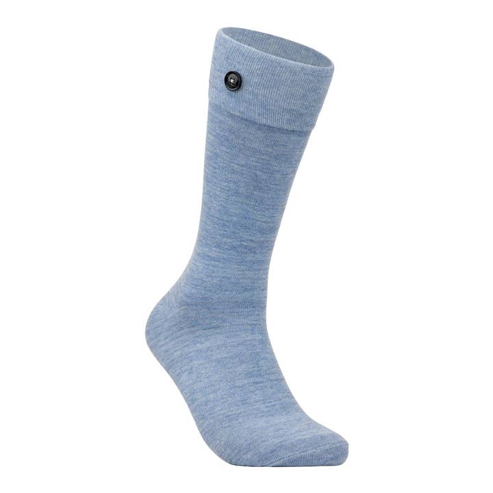 Empire Blue Dress Sock for wholesale by EvansSocks