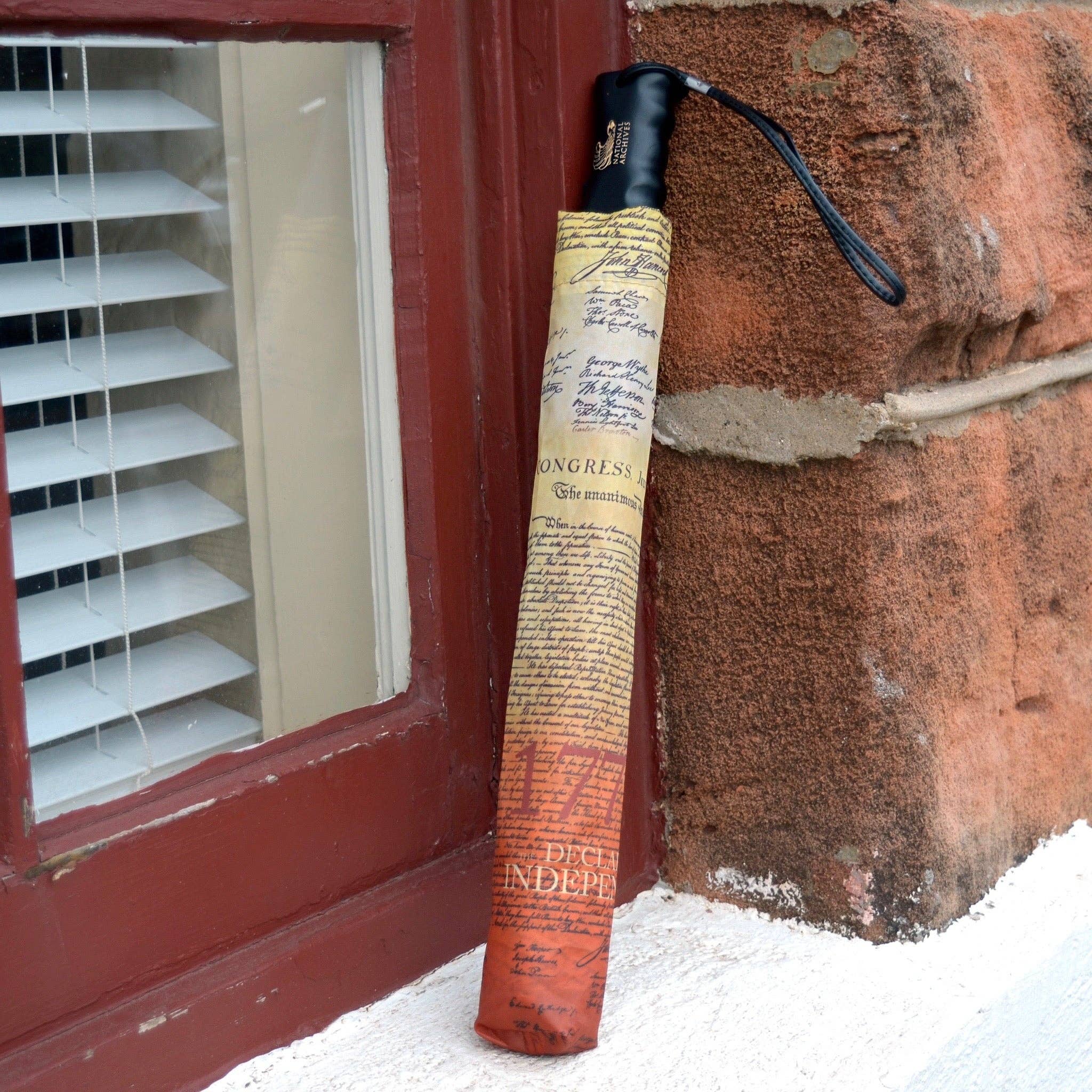National Archives Foundation - Wholesale Umbrella - Unisex - Declaration of Independence Umbrella6
