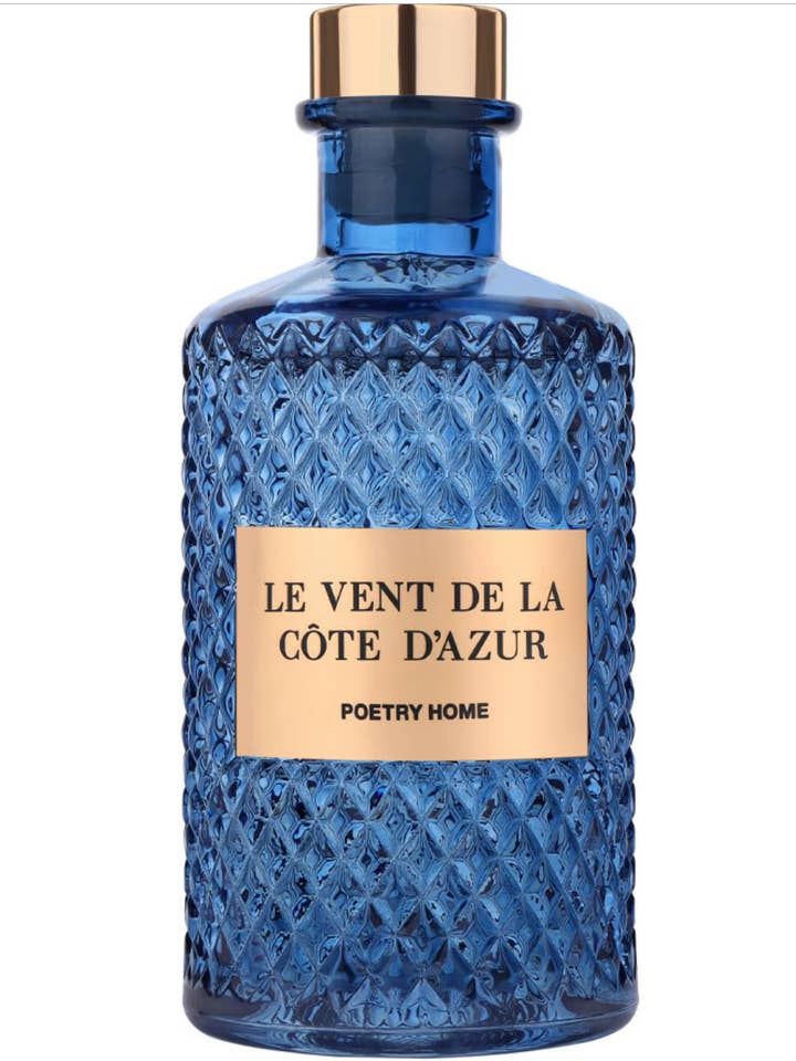 Crystal Allure Perfumed Diffuser — LE VENT DE LA CÔTE D’AZUR for wholesale by Poetry Home