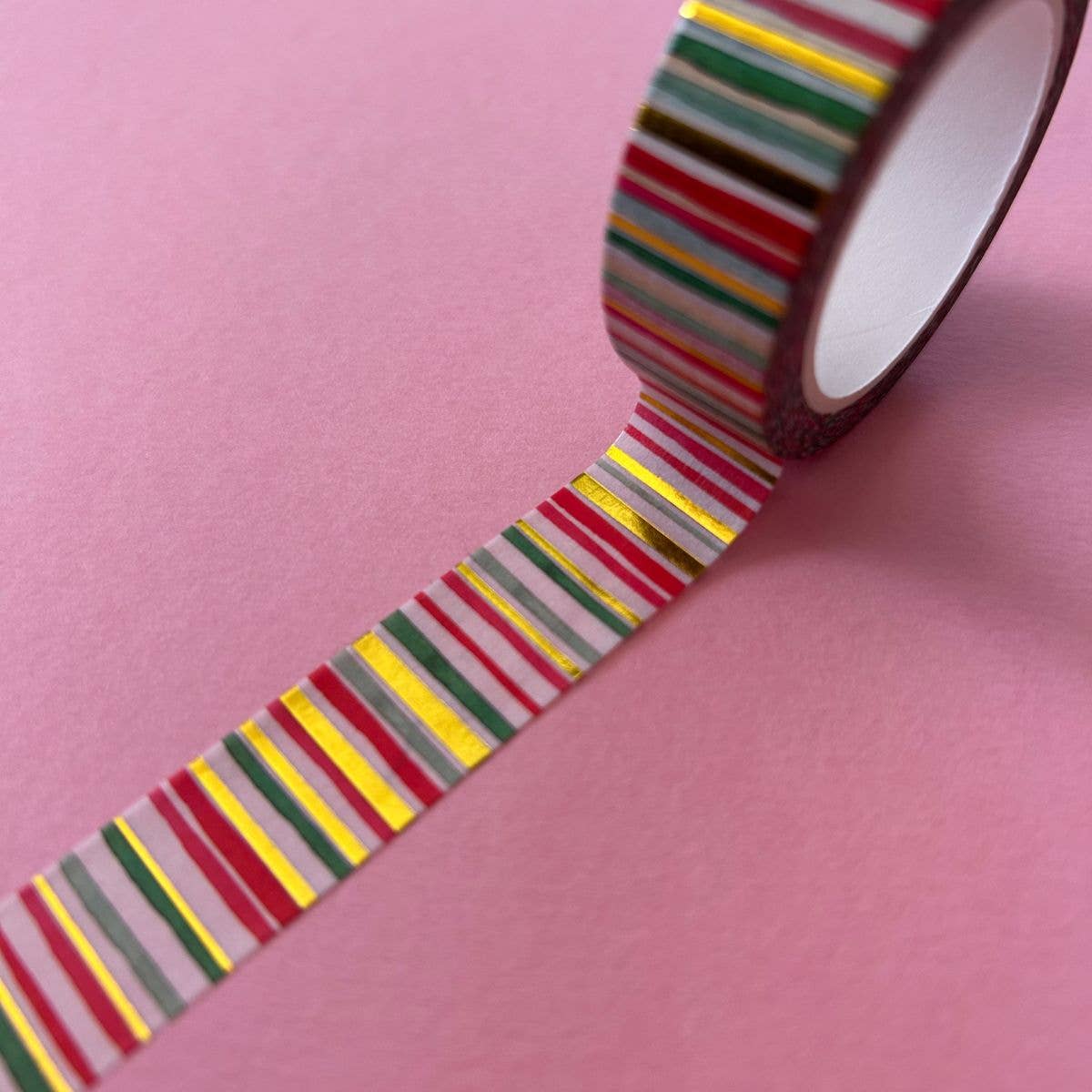 Very Wonder di Chiara Veri - Venta al por mayor Cinta washi - Washi Tapes - Rayas Navideñas2