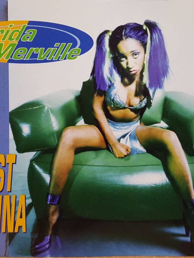 FARIDA MERVILLE I Just Wanna Musik Vinylskiva för wholesale av Real Retro