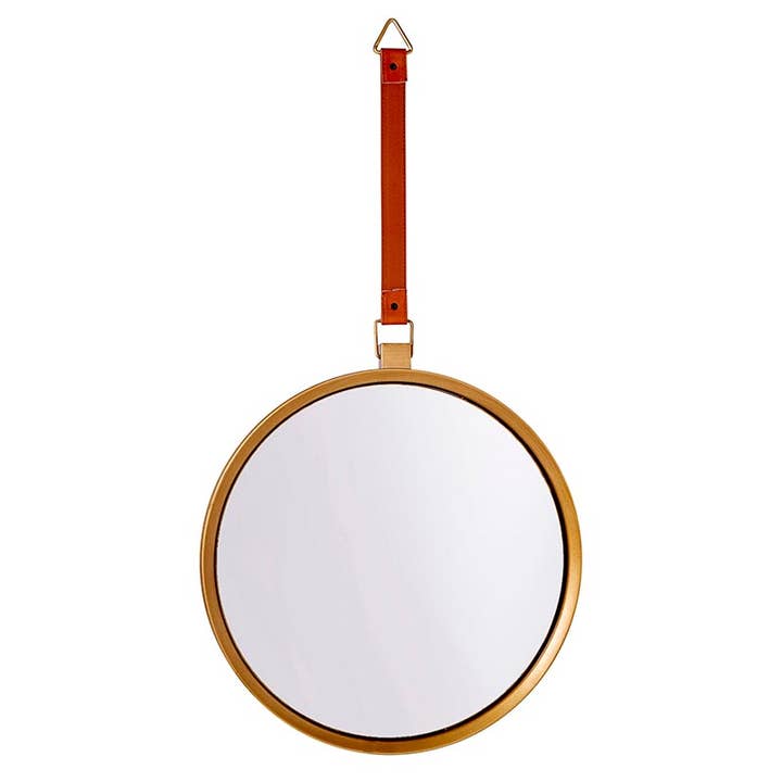 Miroir Métal Lrg pour la vente par 47th & Main (Creative Brands)