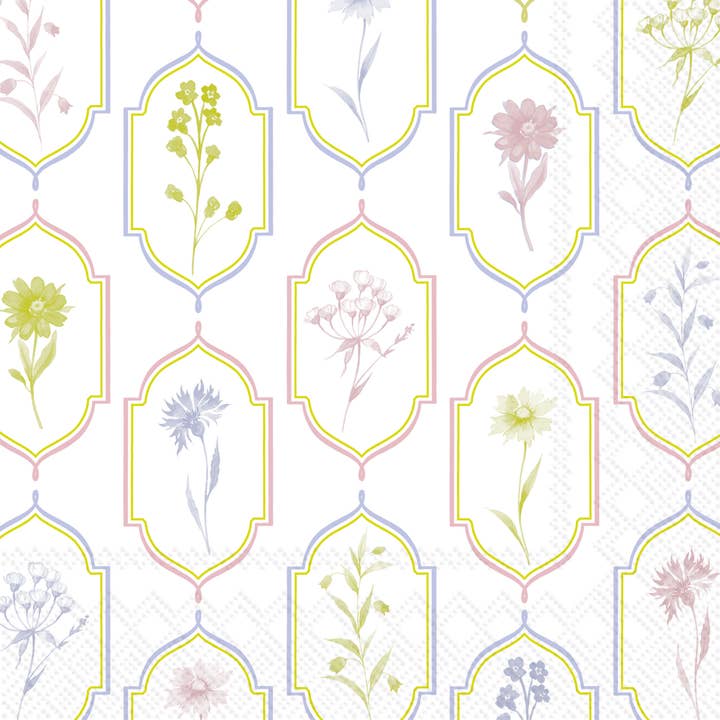 Servilletas de Papel para Cóctel 20 Uds Philipa Verde Claro para venta al por mayor de Boston International