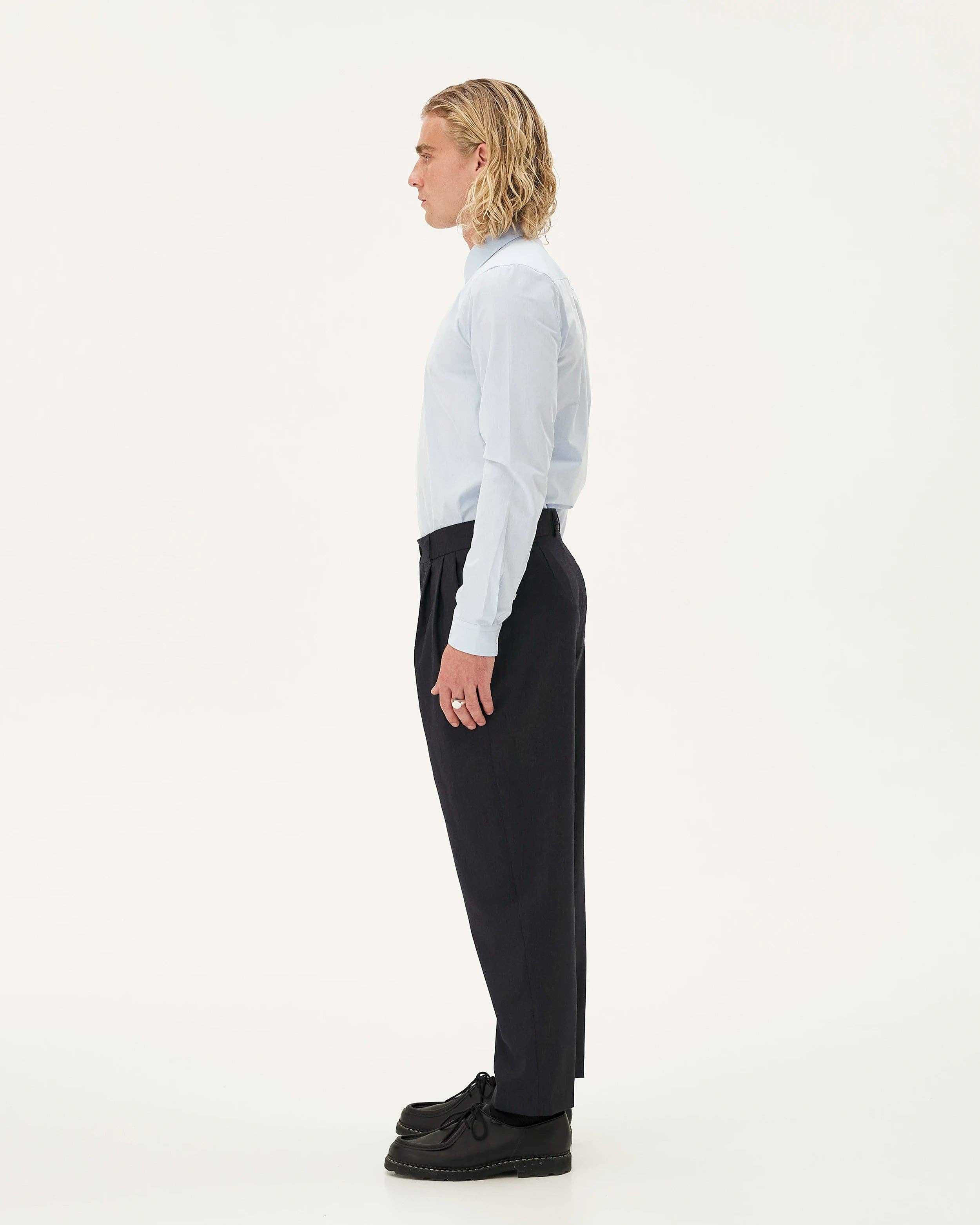 NOYOCO - Wholesale Pants - Unisex - Unisex pants Cambridge Night Blue2