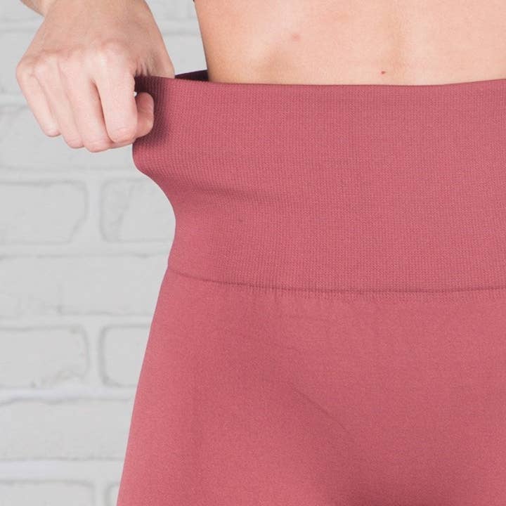 Truly Contagious – wholesale Sport-/loungeleggings – Dam – Tummy Control Fleecefodrade leggings | Curvy Added (TX701)13