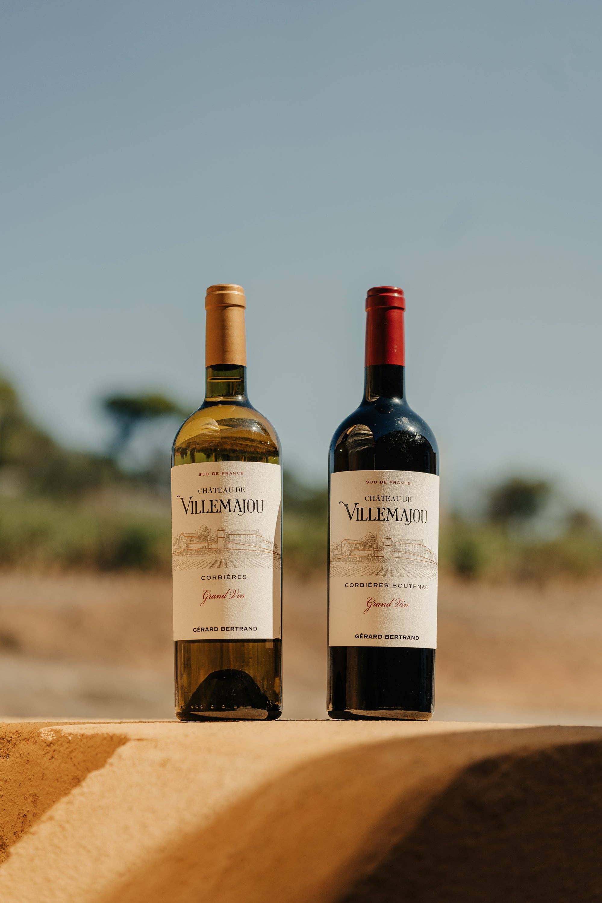 Gérard Bertrand – Engroshandel Hvidvin – Château de Villemajou Grand Vin 2023 75cl hvidvin corbières3