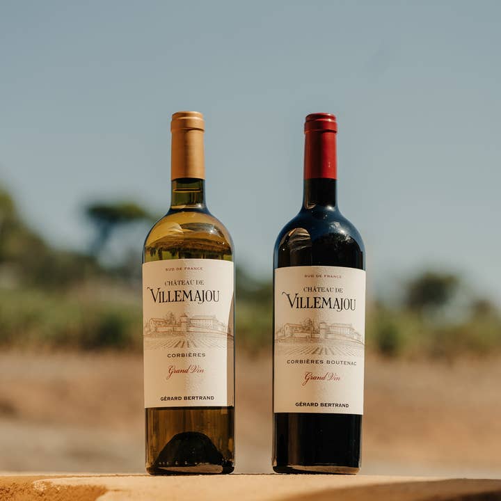 Gérard Bertrand - Vendita all'ingrosso Vino bianco - Château de Villemajou Grand Vin 2023 75cl vino bianco corbières3