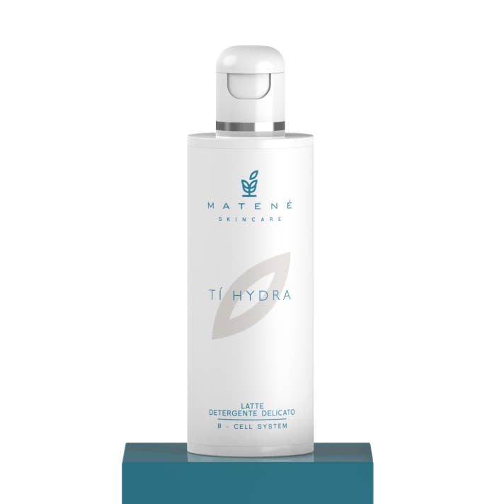 Mild rensemælk 200 ml for engroshandel hos Matenè Skincare