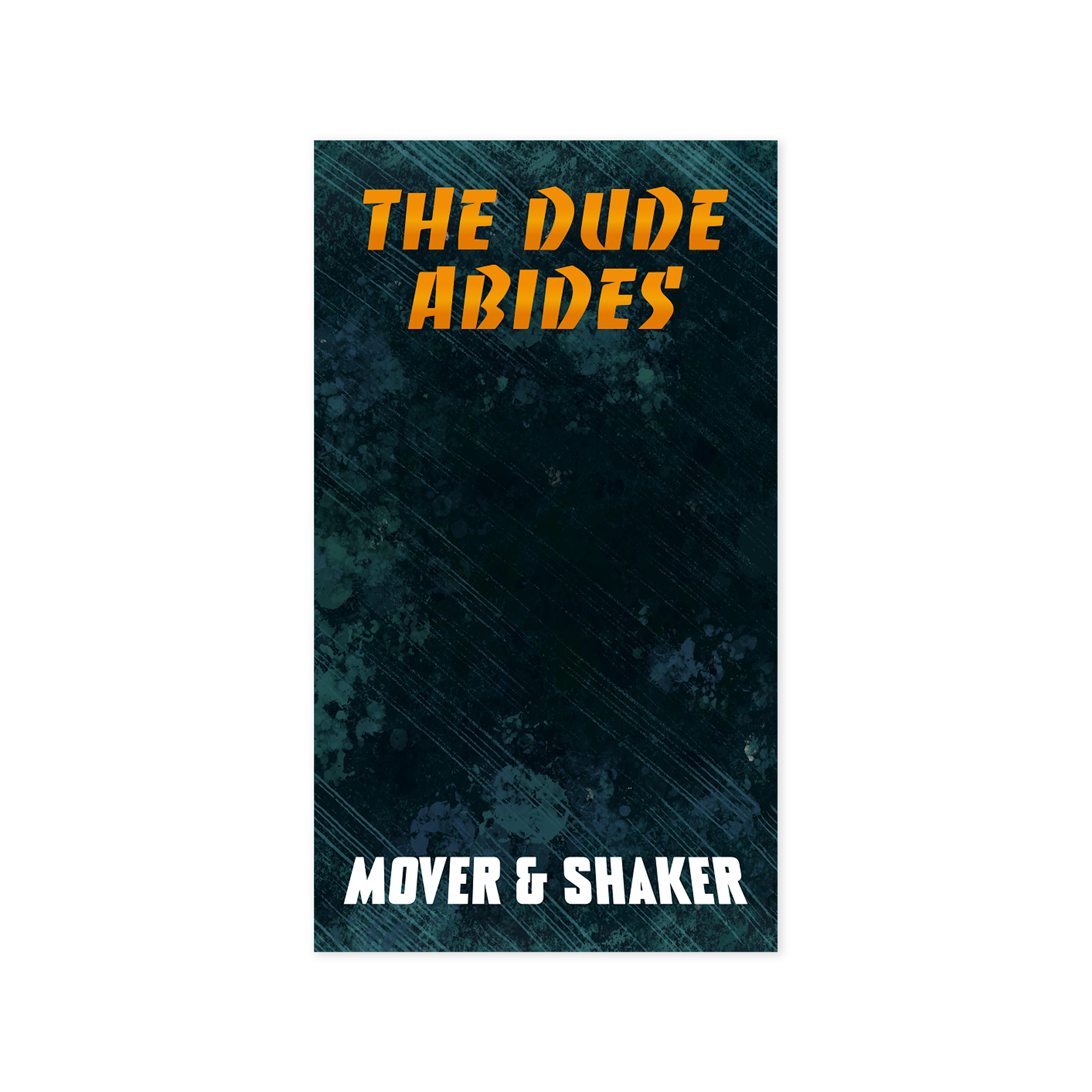 Mover & Shaker – wholesale Lapel pin/button – The Dude Pin2