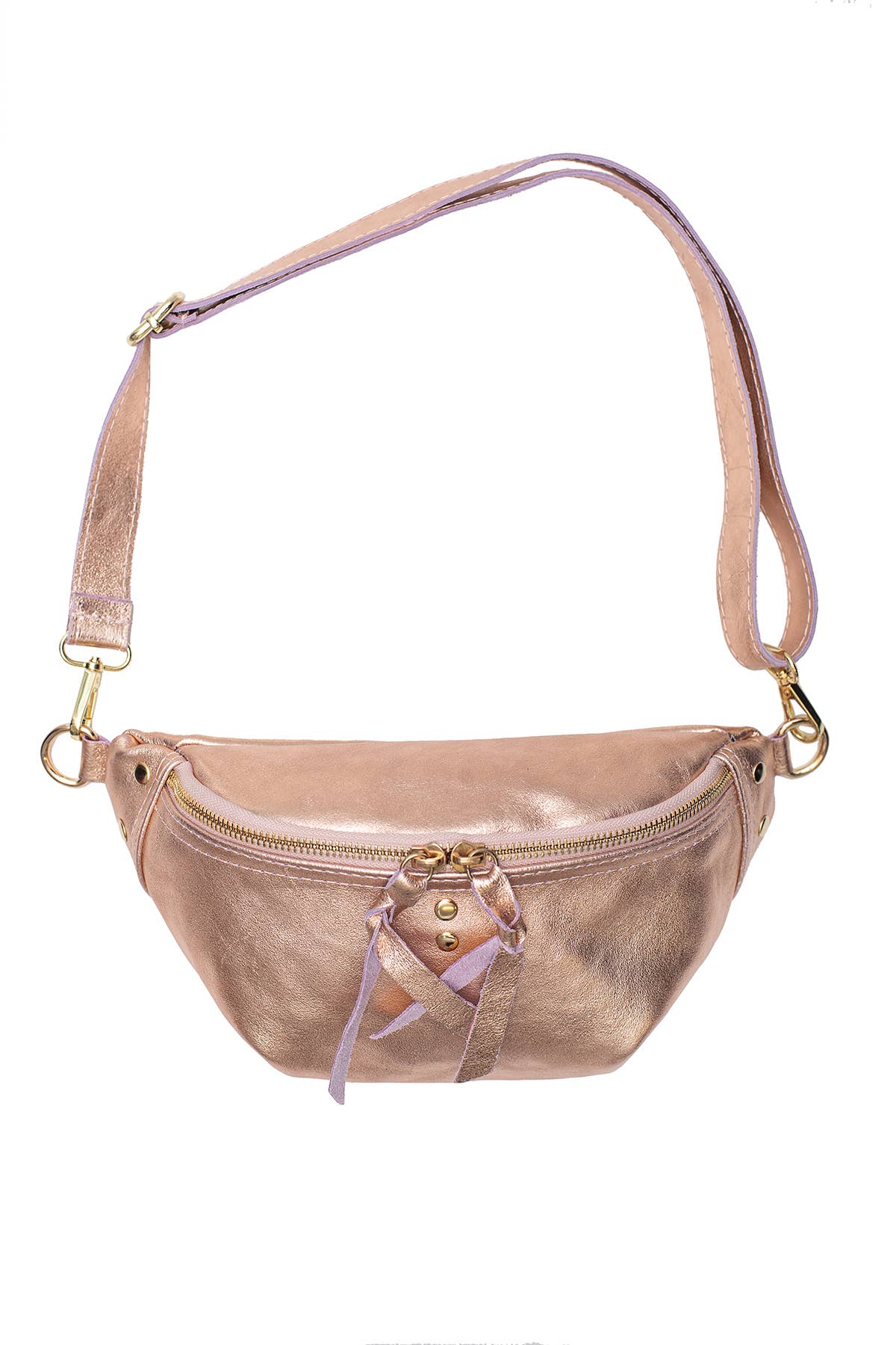 Cherry Paris - Wholesale Belt Bag - Women's - NELLY METAL Bag - 406121