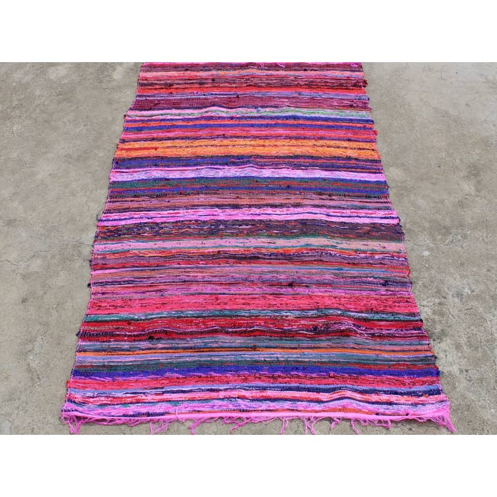 Chindi Rug Multi7 - Multiple Sizes Available for wholesale by Ayras World
