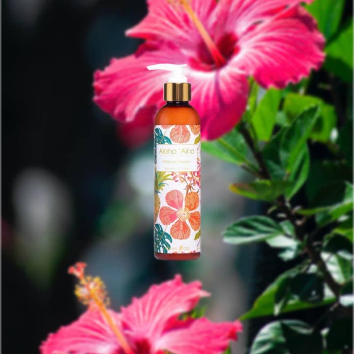 Maui Soap Co. - Wholesale Body Cream/Lotion - Aloha 'Aina - Hibiscus Passion Body Lotion3