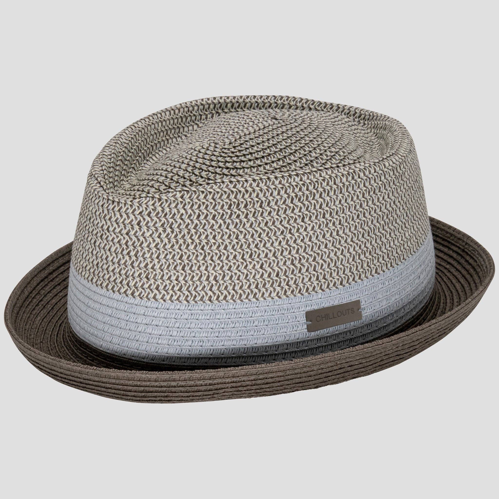 Chillouts GmbH - Wholesale Straw Hat - Unisex - Paea Summer Hat (Pork-Pie Hat)1
