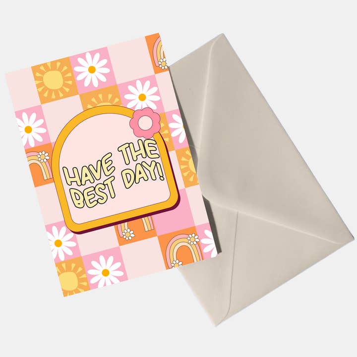 Dearest Little Hope - Wholesale Everyday Greeting Card - Have The Best Day Greeting Card
