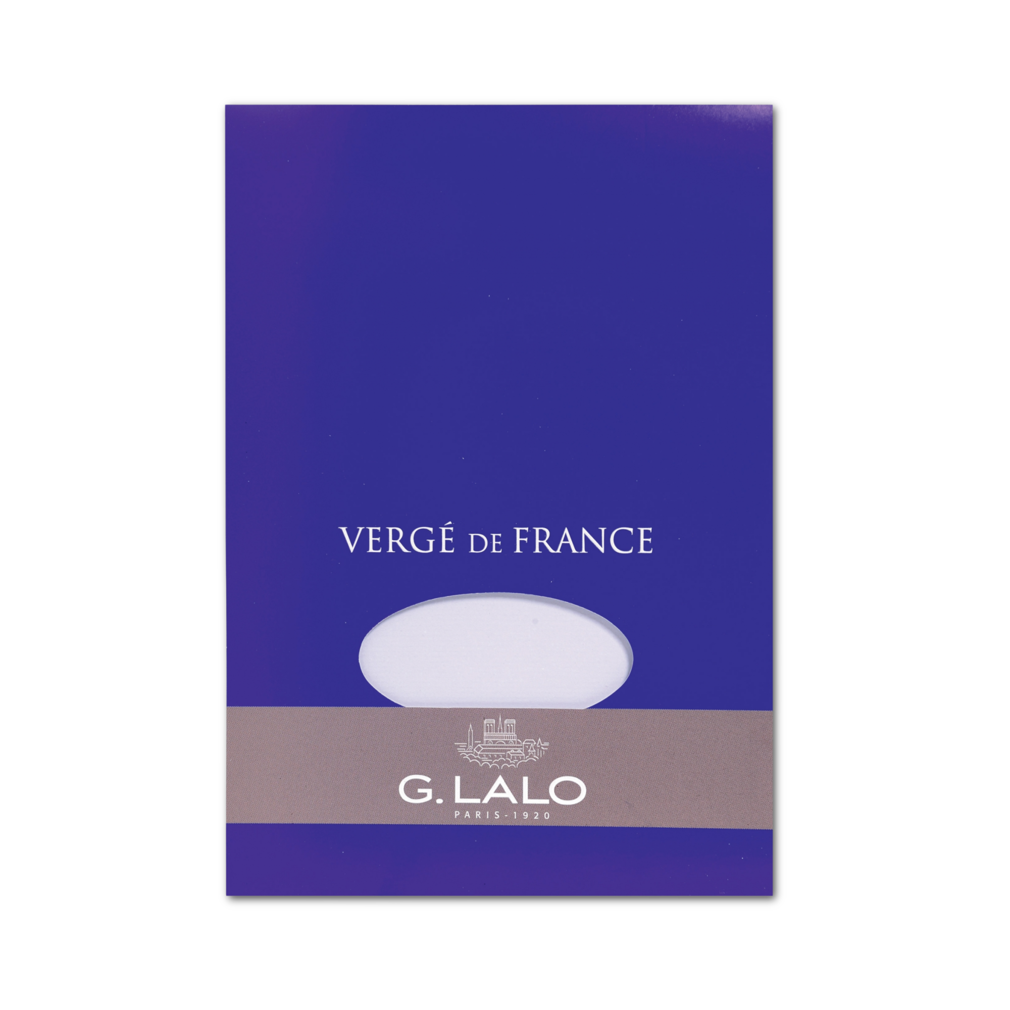 Exaclair - Wholesale Stationery/Notecard Set - G.Lalo "Verge De France" Stationery Tablet0