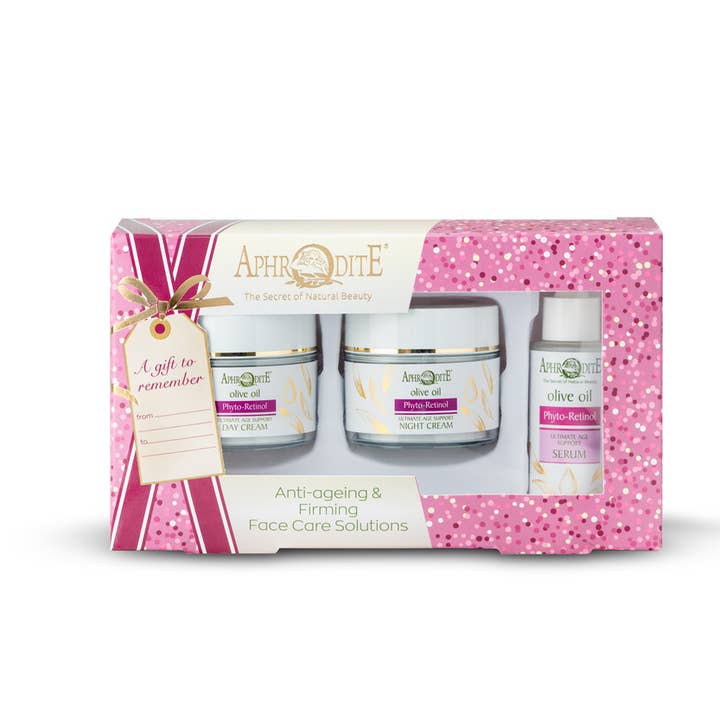 Anti-Ageing & Firming Face Care Kit for wholesale by Aphrodite Skin Care USA