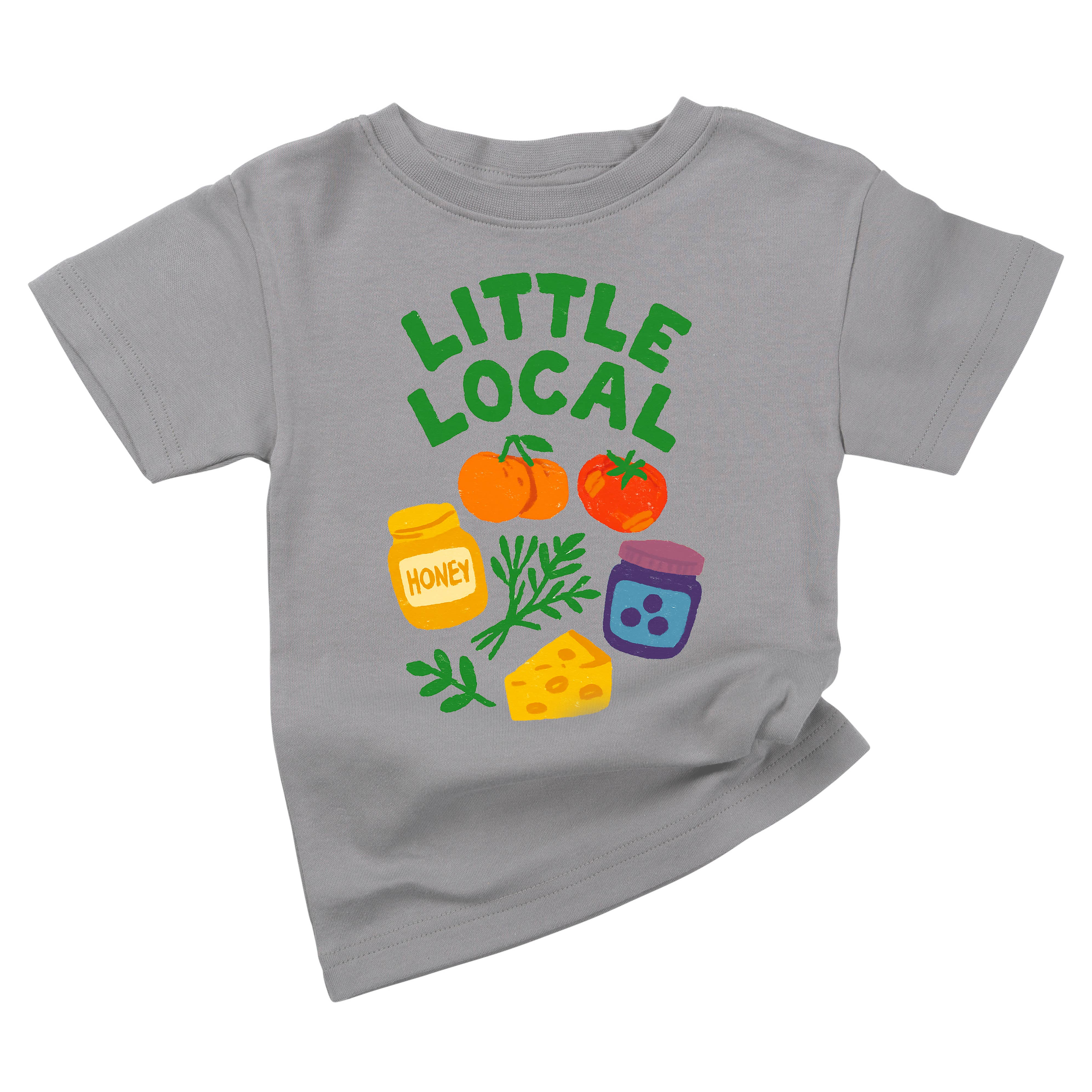 Spunky Stork - Wholesale Screen Printed T-Shirt - Kids - Local Farmer's Market Product Kids Tween Summer Graphic Tee4