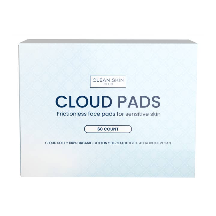 Clean Skin Club - Wholesale Cotton Pad - Cloud Pads Frictionless Face Pads0