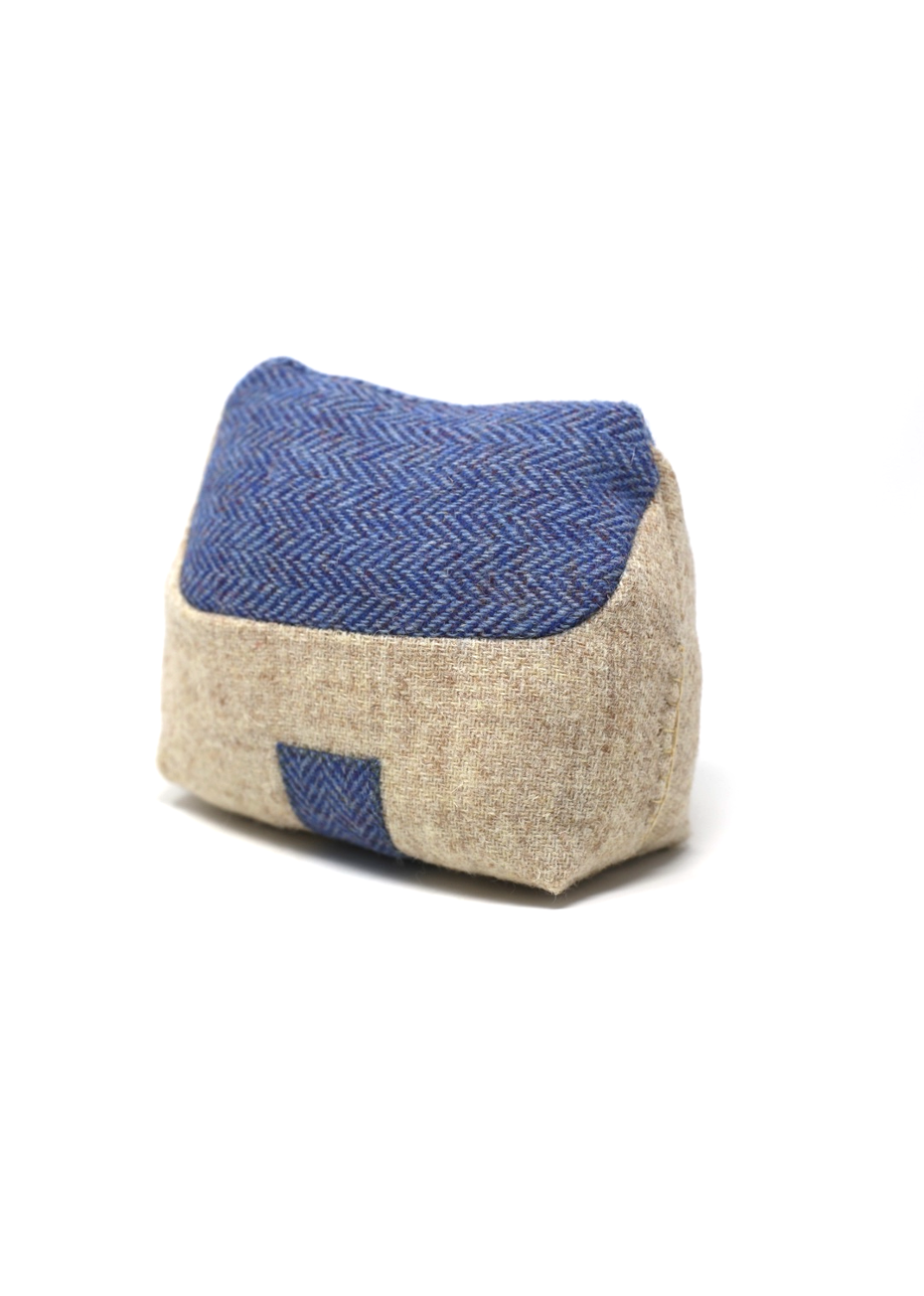 Studio Sunart – Engroshandel Dørstopper – Harris Tweed Bothy Dørstopper2