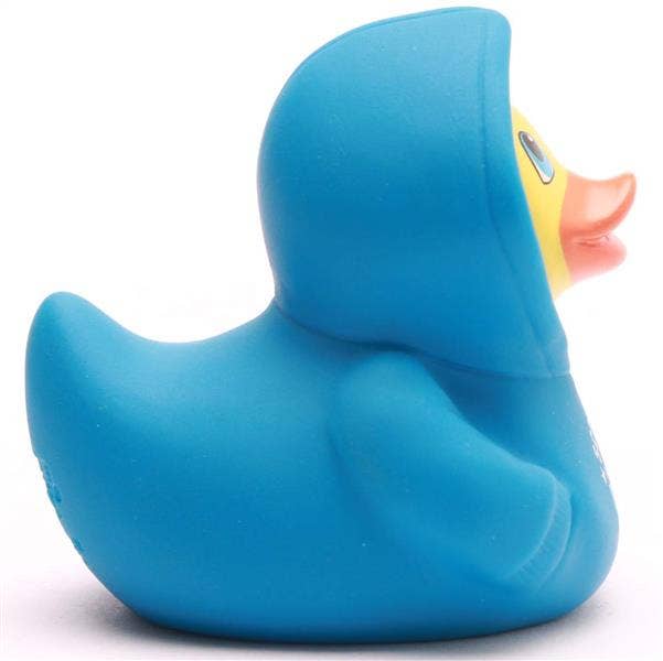 Duckshop - Wholesale Bath Toy - Baby - Bath Duck Hoodie Scotland - blue3
