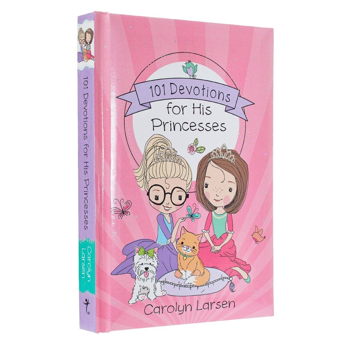 Christian Art Gifts - Vente Livre sur la religion - Livre pour enfants 101 Dévotions pour ses princesses, couverture rigide1