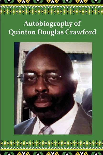 Books by splitShops - Wholesale Biography & Memoir - Autobiography of Quinton Douglas Crawford - Paperback0