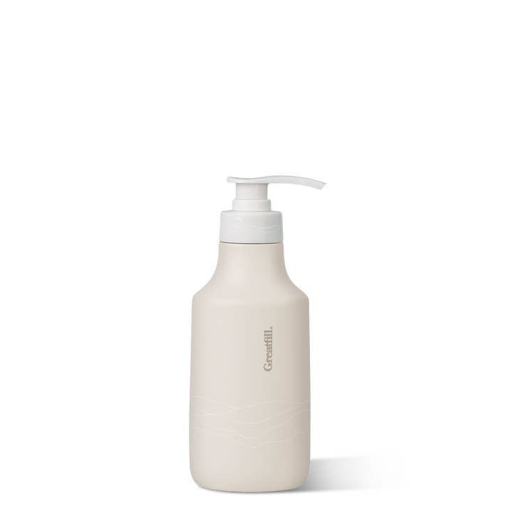 18oz Forever Pump Bottle - No Product Name Engraved (Empty) for wholesale by Greatfill