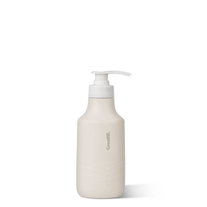 18oz Forever Pump Bottle - No Product Name Engraved (Empty) for wholesale by Greatfill