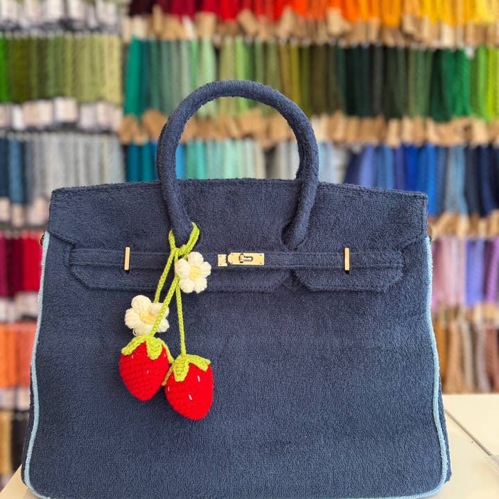 The Designer Signature Cabana Tote - Resort Regatta for wholesale by Le Stitch Needlepoint