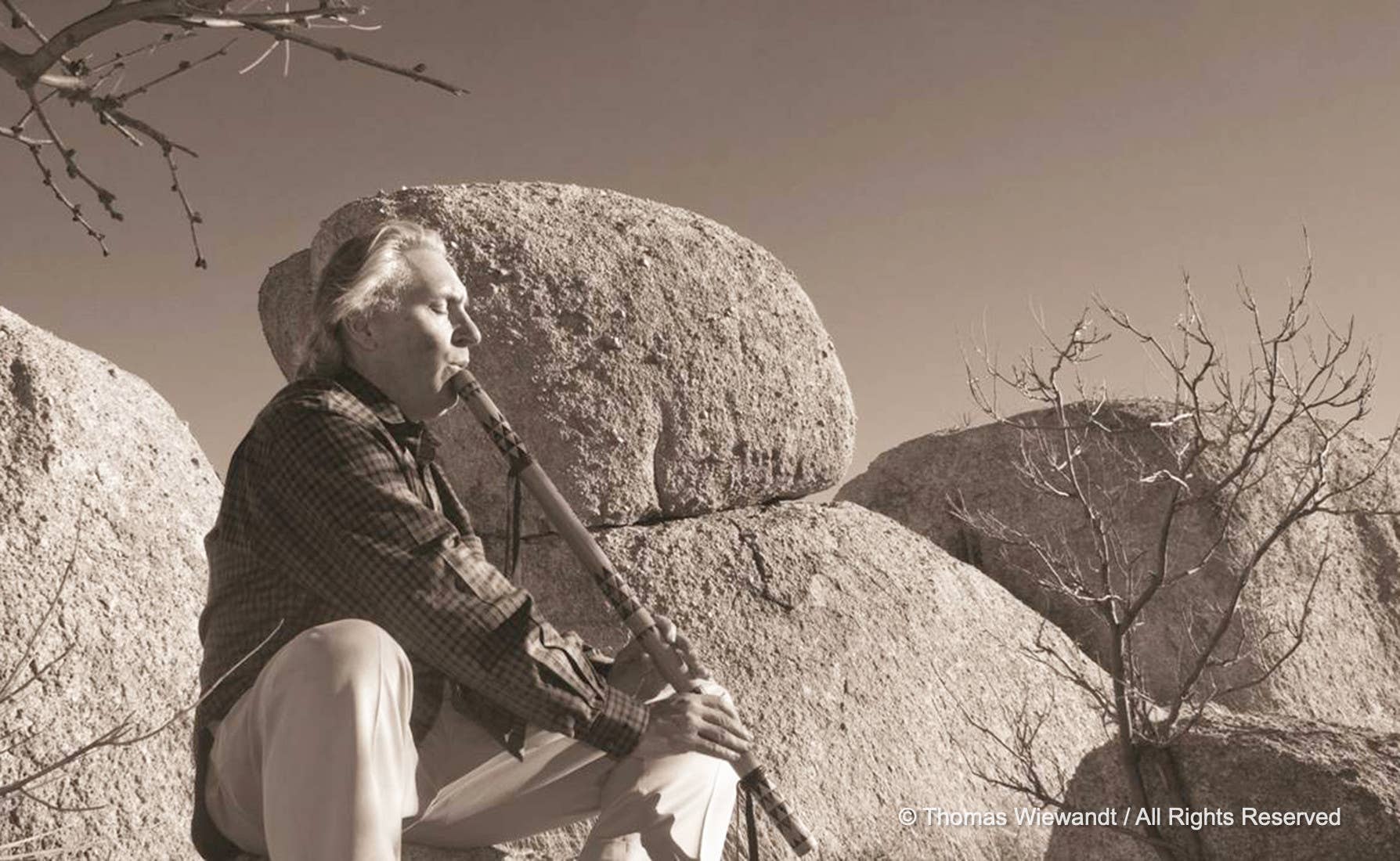 Wild Horizons Productions - Wholesale DVD - Music CD:  ECHOES FROM PRAYER ROCK - relaxing flute music3