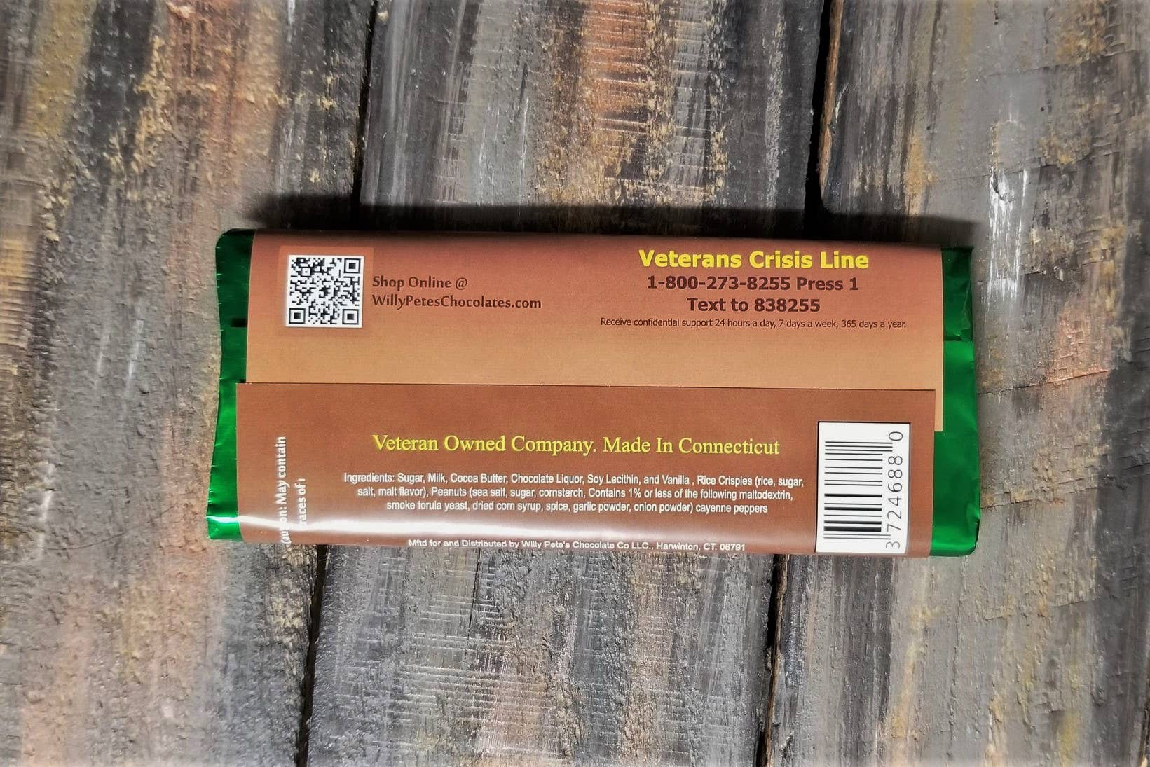 Willy Petes Chocolate Co - Wholesale Chocolate Bar - Frag Out Chocolate Bar1