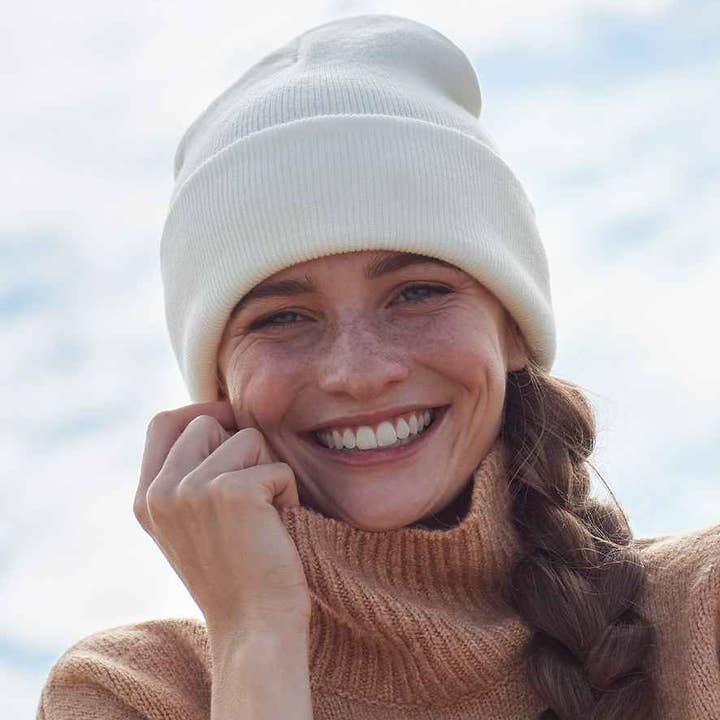 Pierre Francis - Wholesale Beanie - Women's - Beechfield - Original Cuffed Beanie