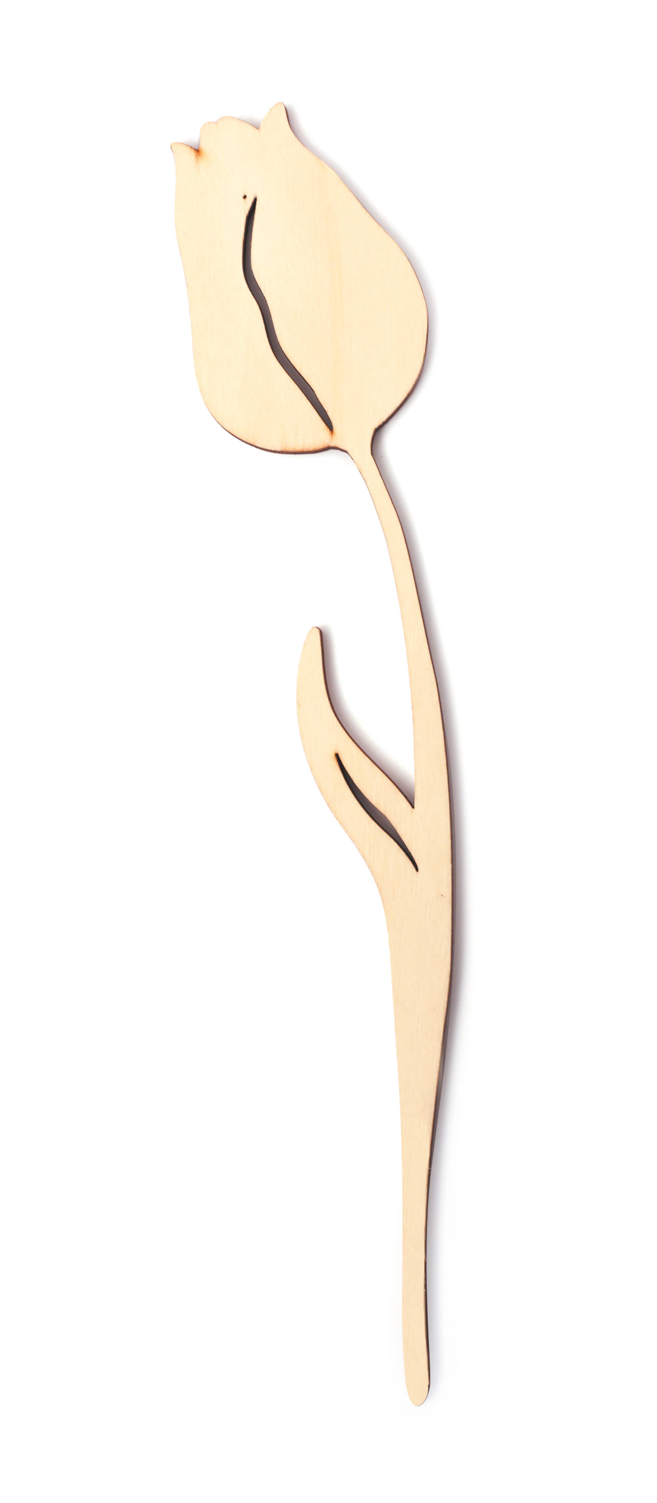 Graine Créative - Wholesale DIY Craft Kit - PLYWOOD WOOD FLOWERS6