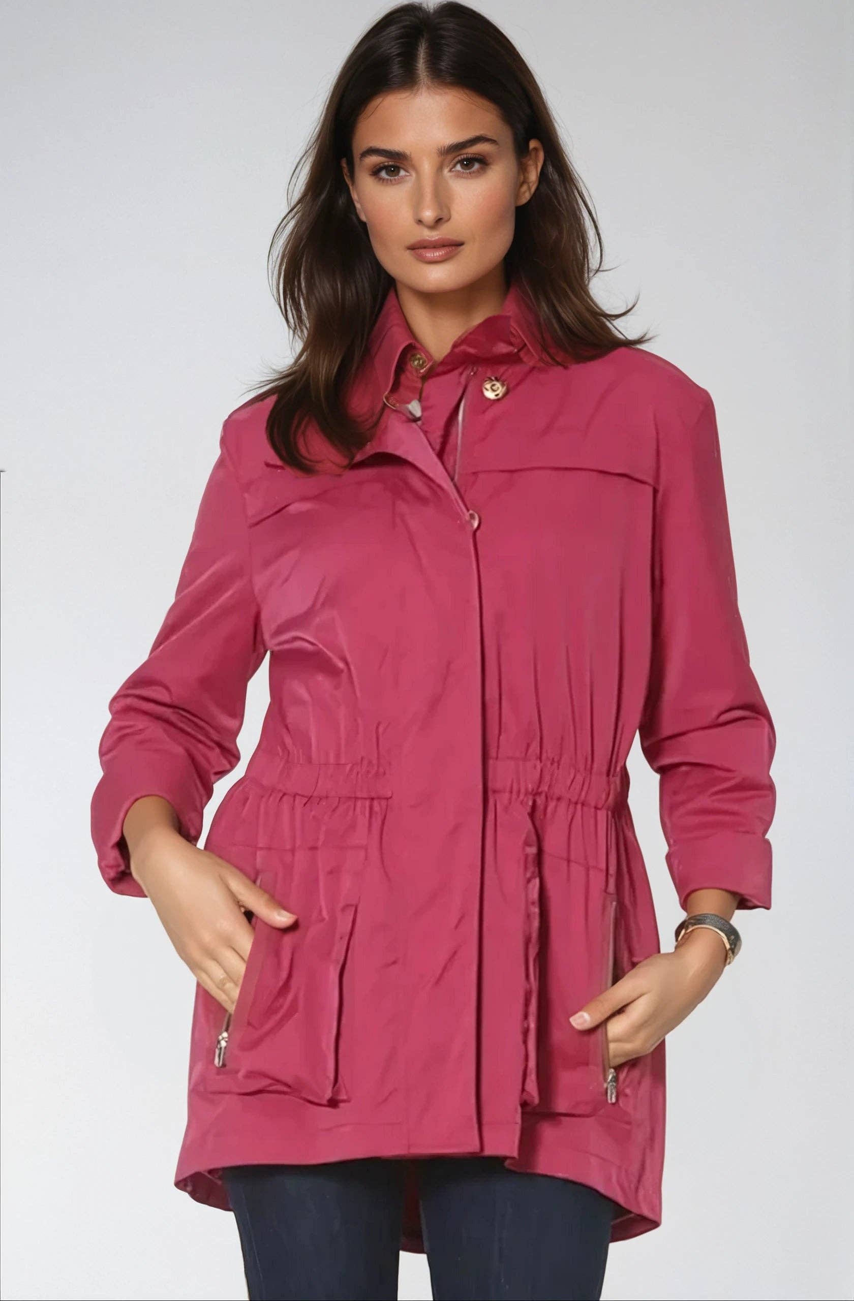 Ciao Milano - Wholesale Raincoat - Women's - Anna18
