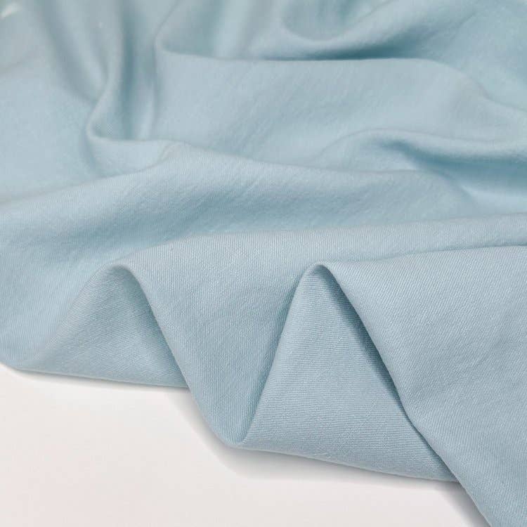BelieveWorks - Wholesale Fabric - EcoSoft Twill Washed Linen Cotton Blend – Sustainable Twill10
