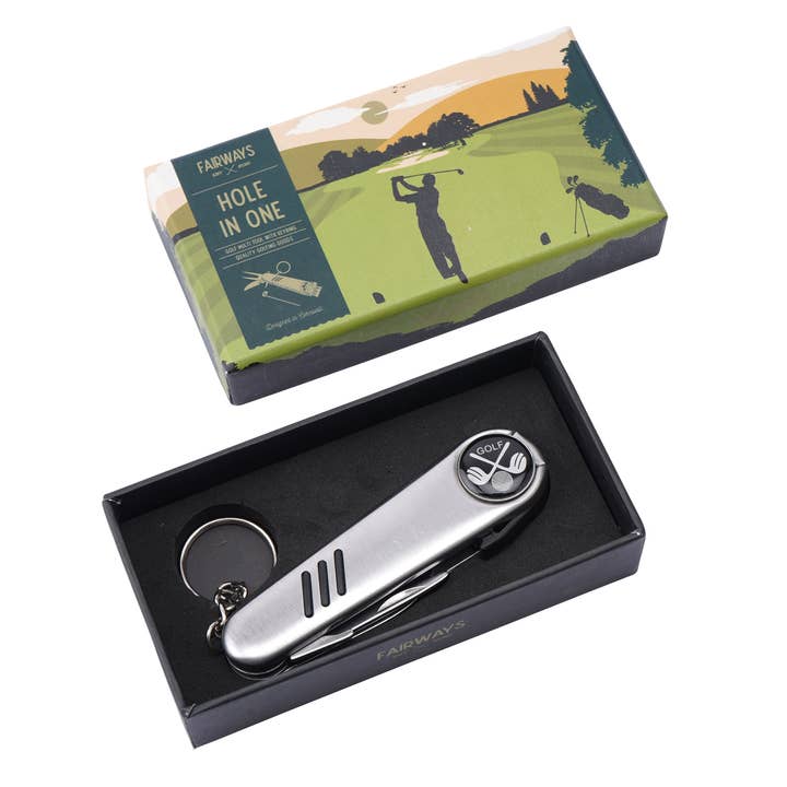 CGB Giftware – wholesale Handy tool – Fairways Golfing Goods Golf Multi Tool in Gift Box2