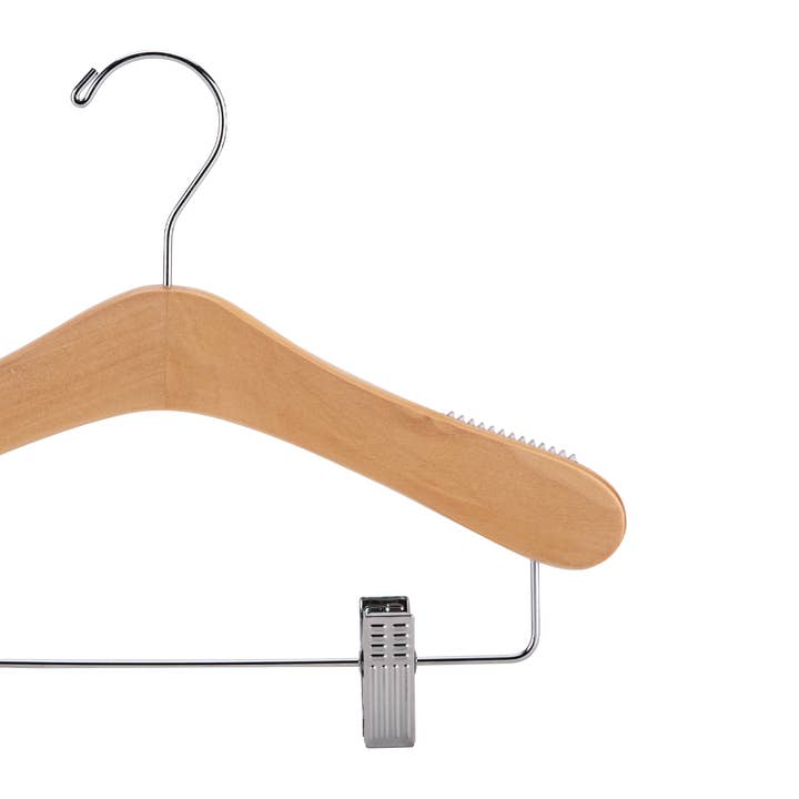 Store Supply Warehouse - Wholesale Clothes Hangers - 12" Wood Children's Skirt and Pants Hangers - Case of 506