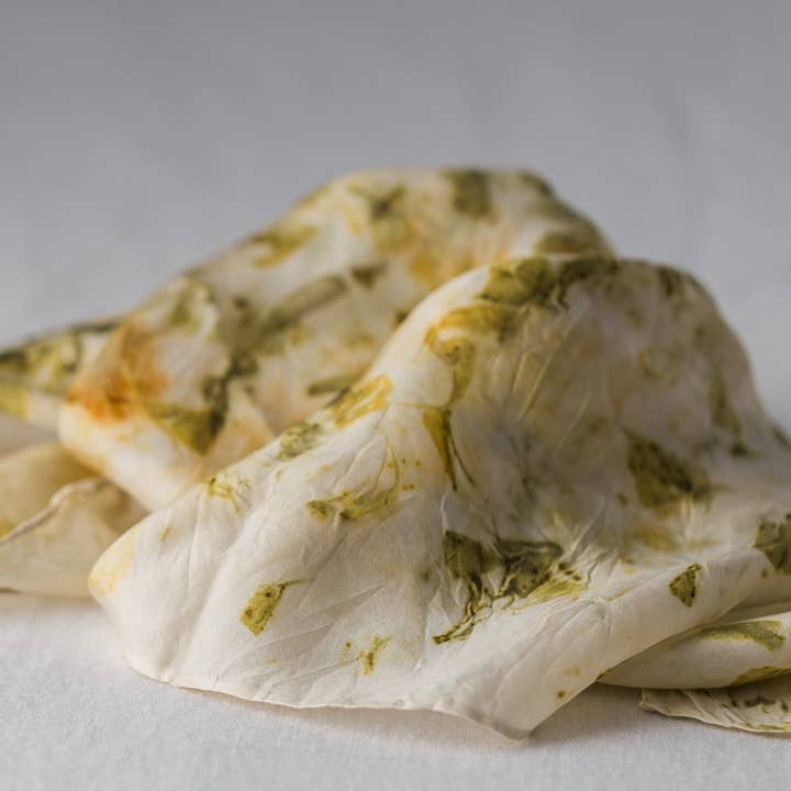 Lesley Darling Fiber - Wholesale DIY Craft Kit - Silk Scarf Natural Dye Kit1