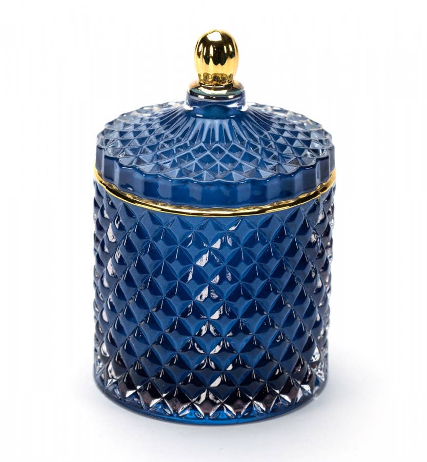 London Luxury Candle Supplies - Wholesale Jar - Royal Geo 230ml 1