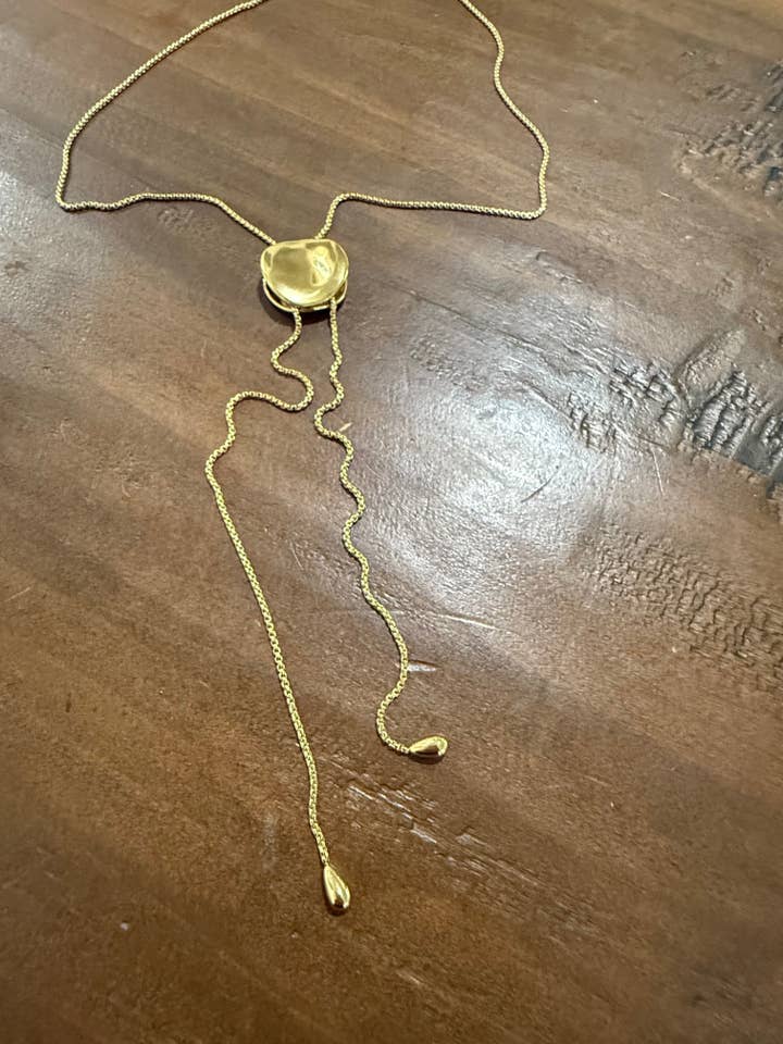 laccio a caduta con disco d'oro per la vendita all'ingrosso da parte di bubs & sass