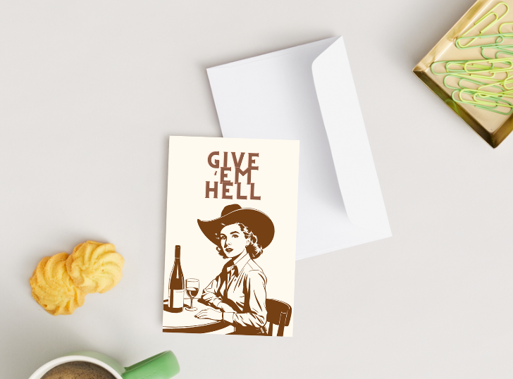 Party Collective – wholesale Vardagliga hälsningskort – Ge 'Em helvetskort5