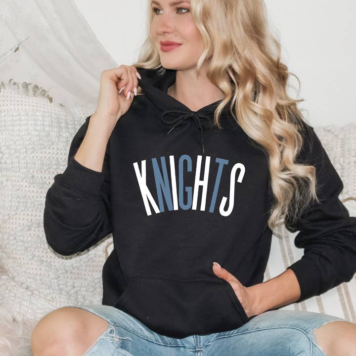 Customized Mascot Hoodie - Team Sports Hooded Sweatshirt for wholesale by La Bella Rose Boutique