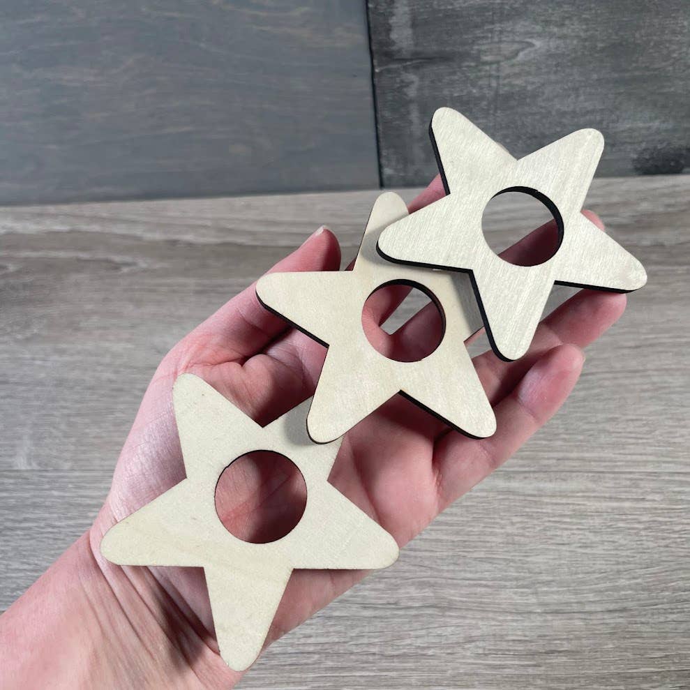 Keystone Crystals - Wholesale Decorative Tabletop Object - Wood Sphere Stand for Small Crystal Spheres – Themes19