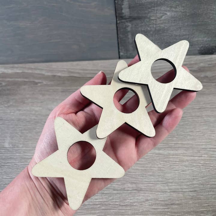 Keystone Crystals - Wholesale Decorative Tabletop Object - Wood Sphere Stand for Small Crystal Spheres – Themes19