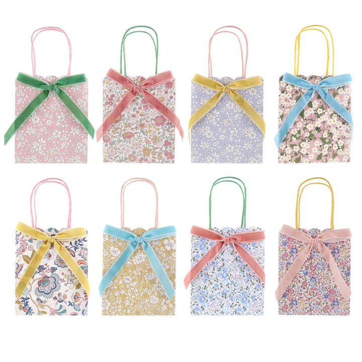 Meri Meri x Liberty Partytaschen für den Großhandel von Meri Meri