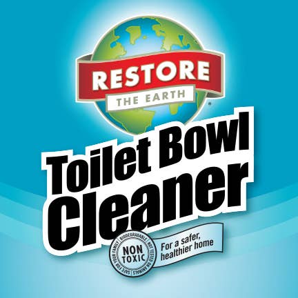 Restore Naturals - Wholesale Toilet Cleaner - 32 oz. Toilet Bowl Cleaner (Non-Toxic, biodegradable)2