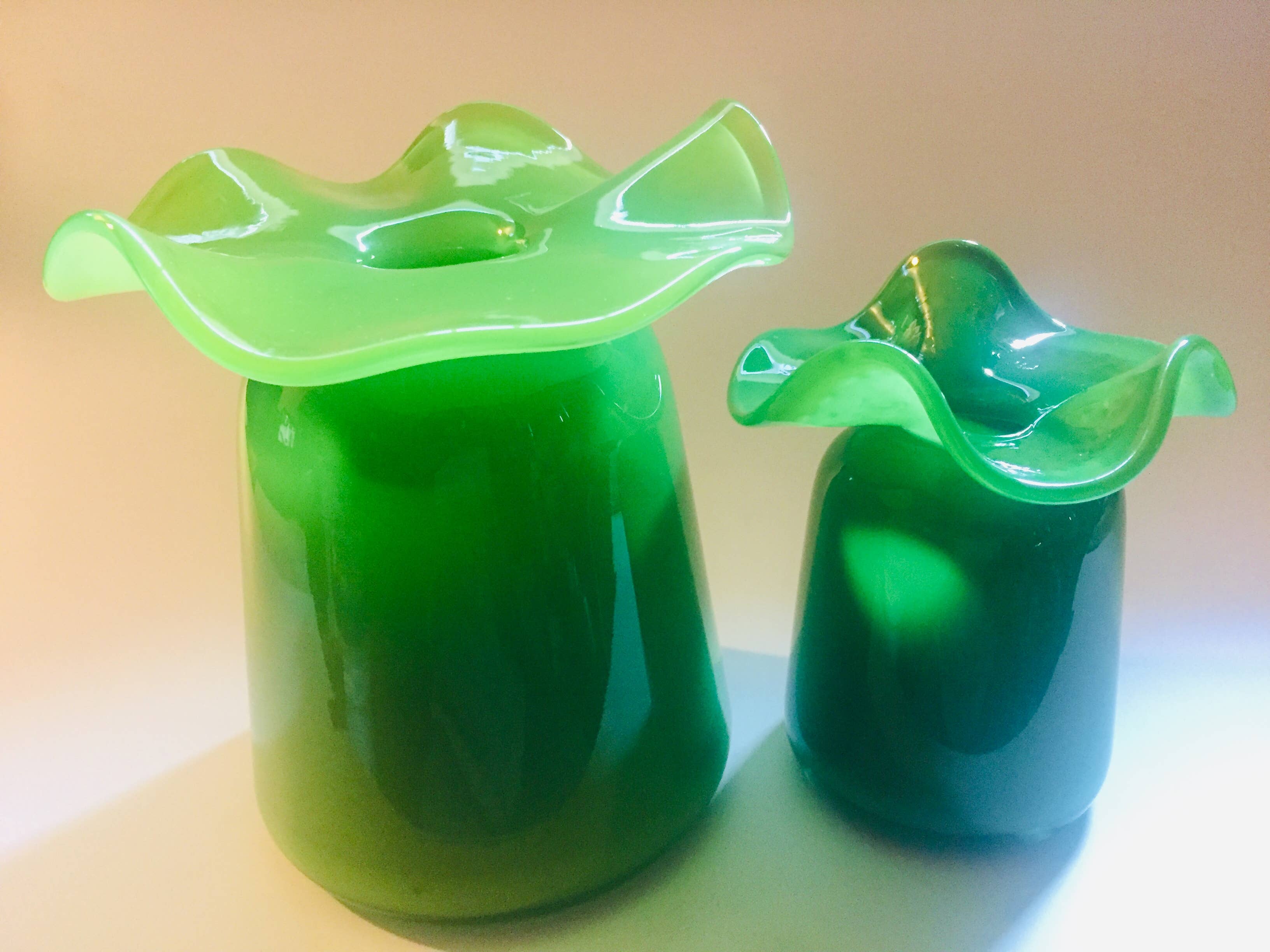 Terraglassworks - Wholesale Vase - Ruffle Bud vase17