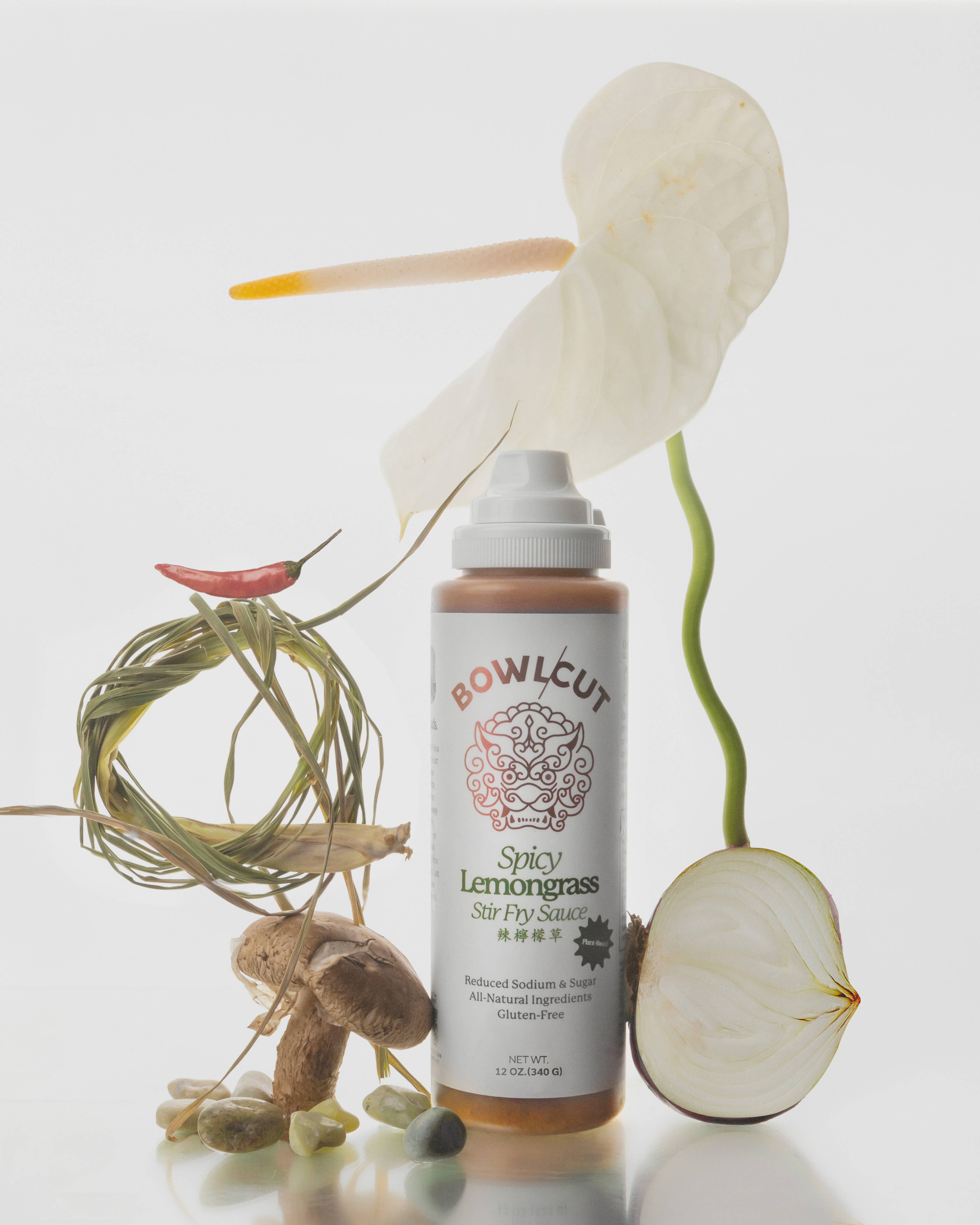 Bowlcut - Wholesale Saus - Pittige roerbaksaus met citroengras