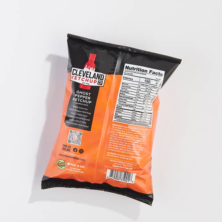 Cleveland Ketchup Co. - Vente Chips - Chips au Ketchup et Piment Fantôme2